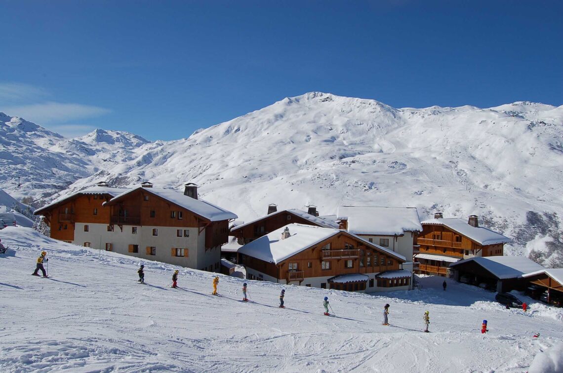 Sapiniere Les Menuires Slopes