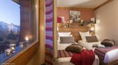 Sapiniere Les Menuires Twin Bedroom 