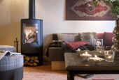 Sapiniere Les Menuires Wood Burner