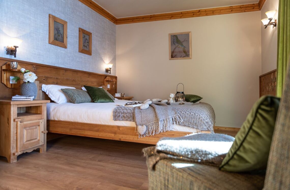 Soleil double bedroom