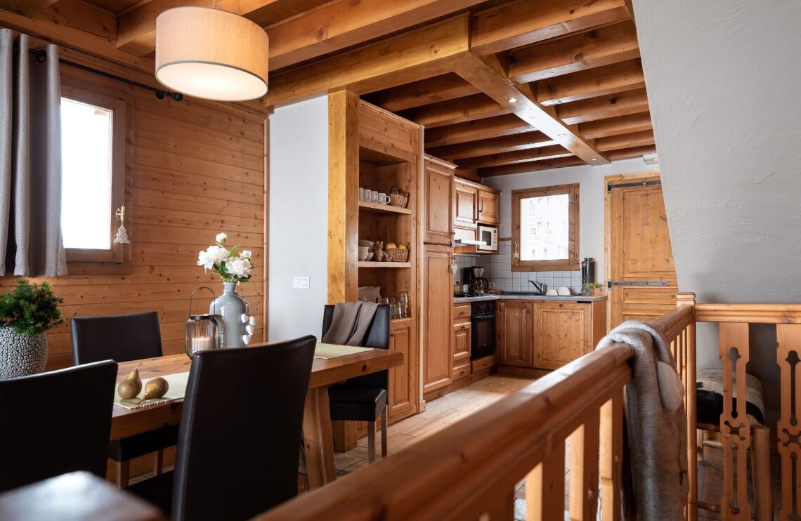 Soleil small kitchen