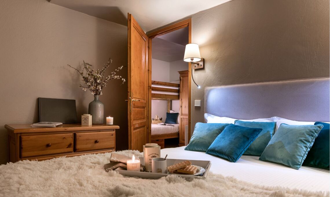 Soleil double bedroom