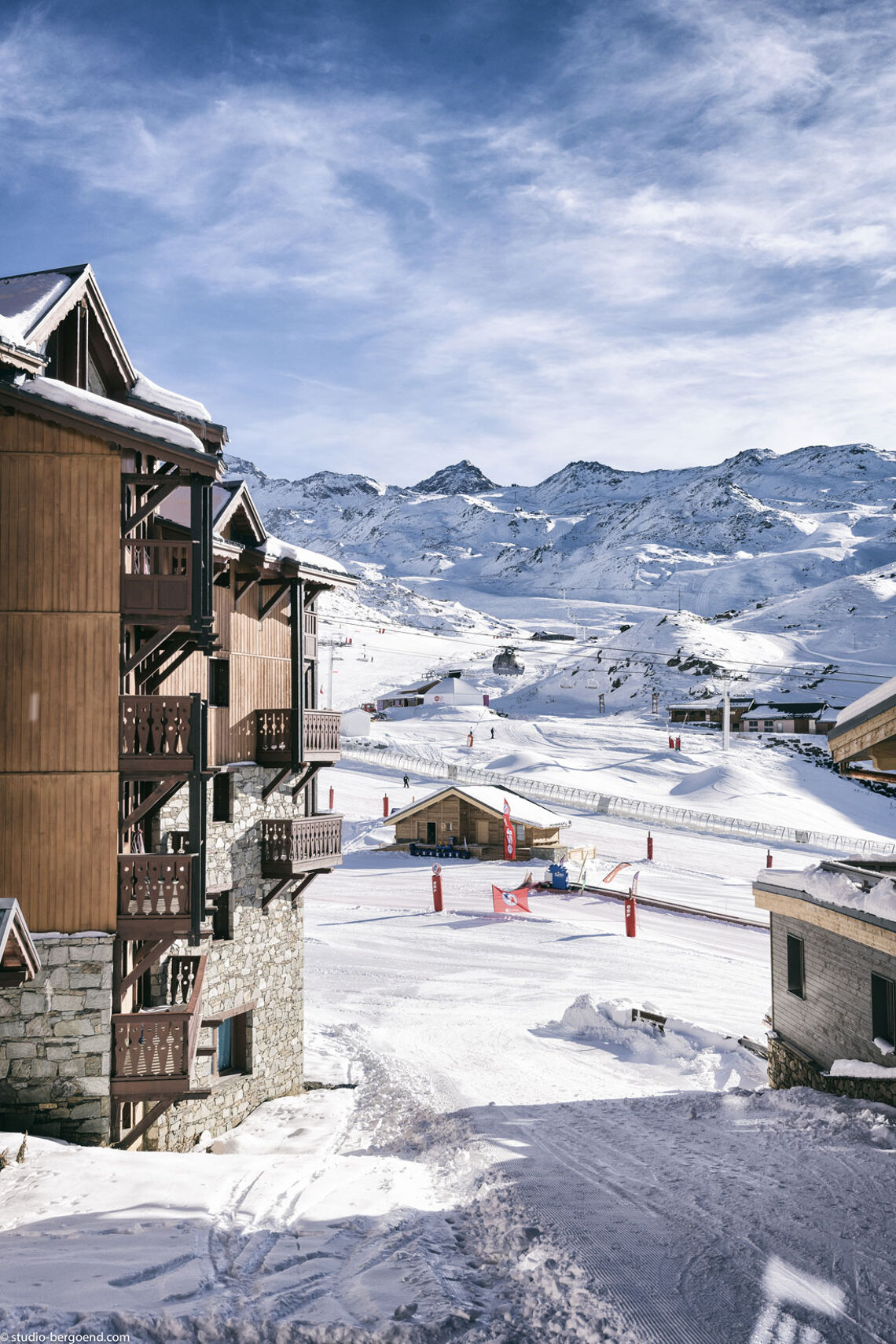 Montagnettes Soleil building