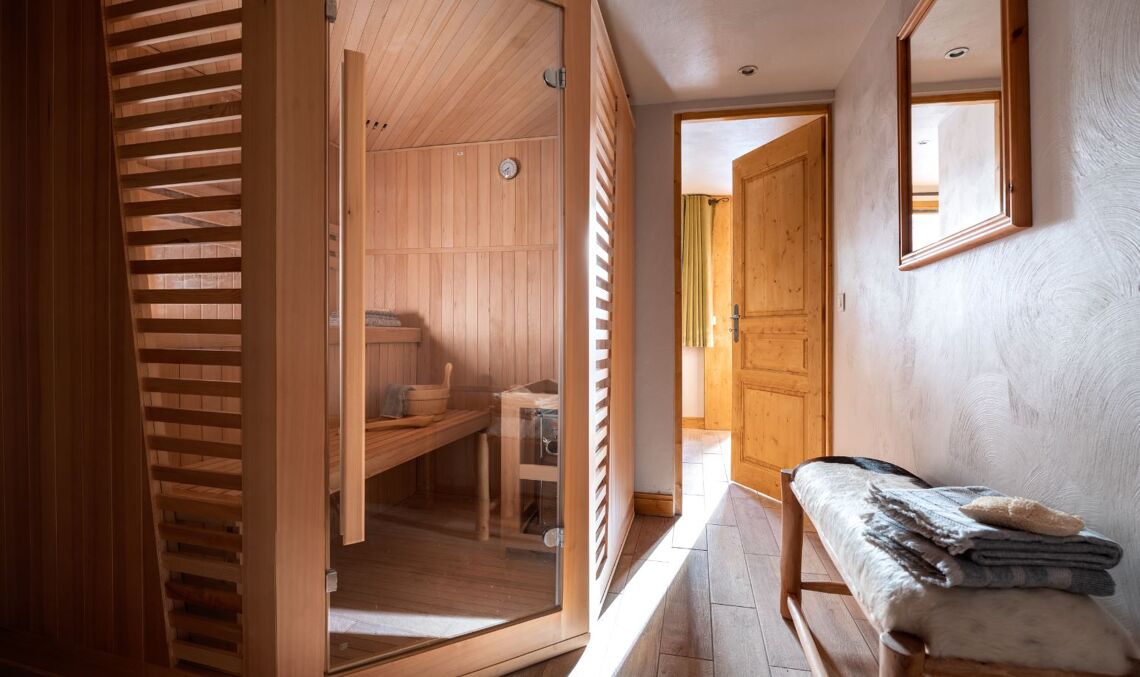 Soleil sauna