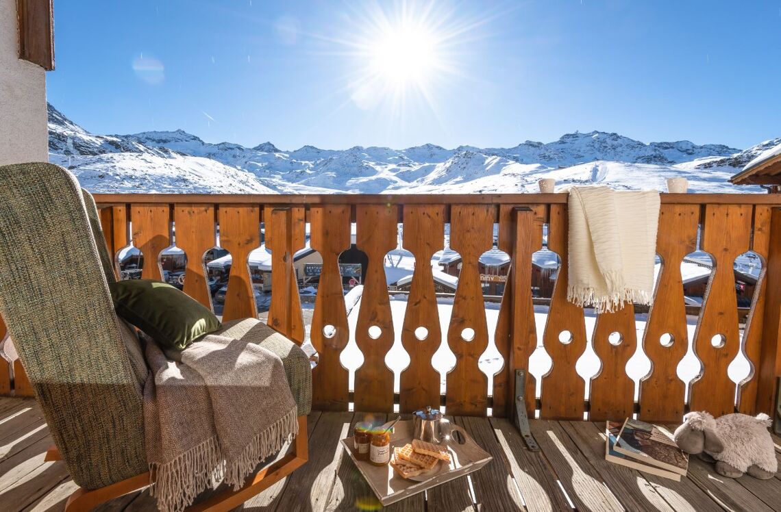 Soleil balcony