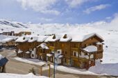 Exterior of Chalets de la Lombarde Val Thorens