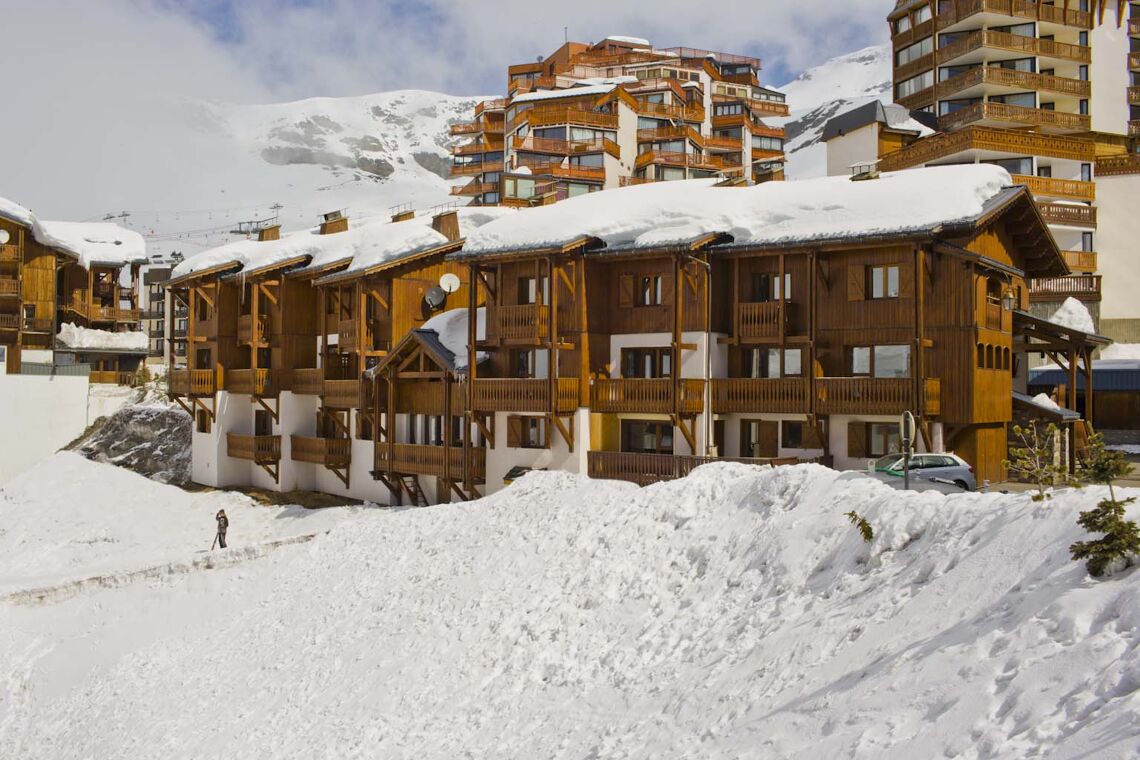 Chalets de la Lombarde Val Thorens Exterior