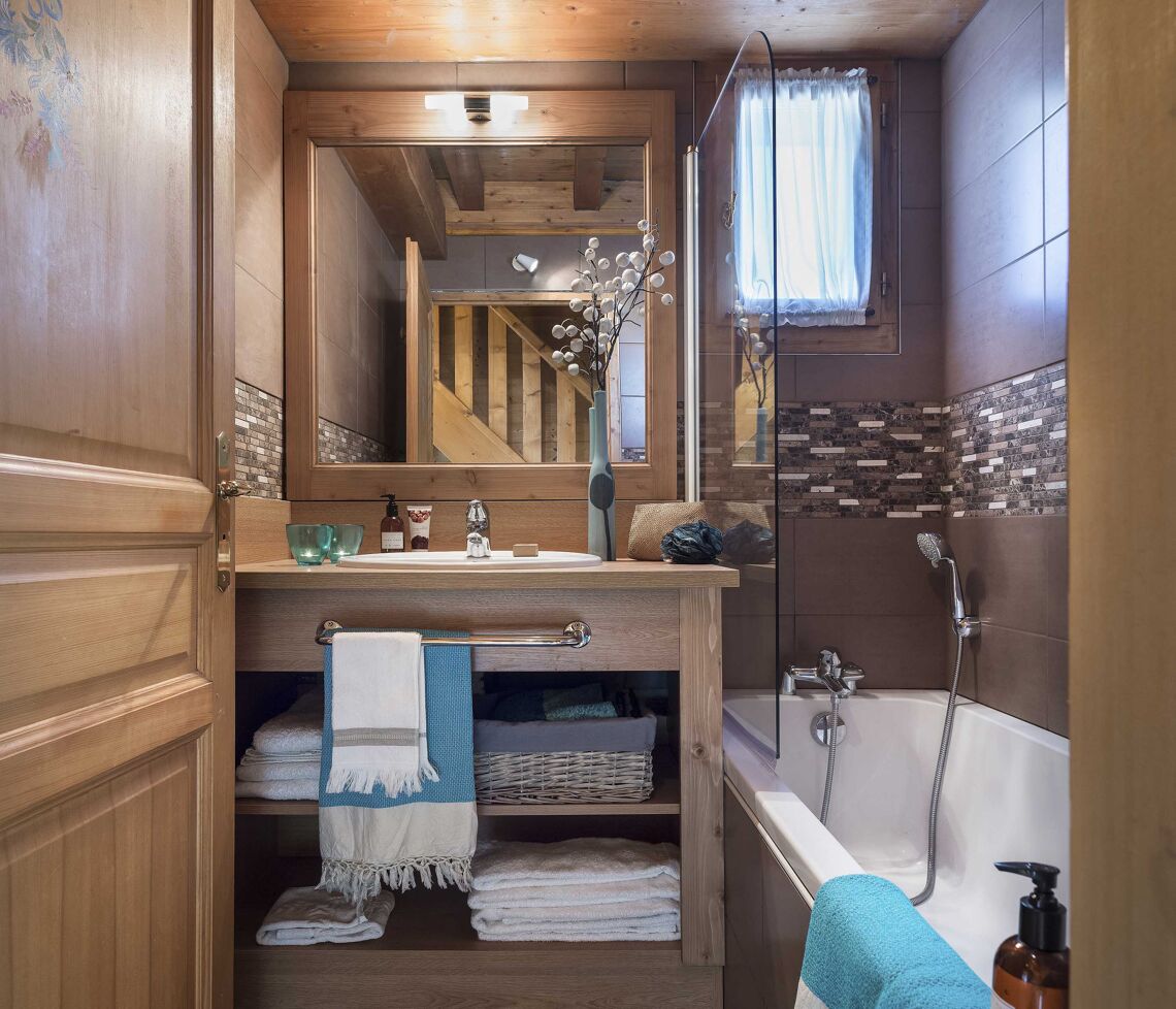 Chalet Lombarde Val Thorens Bathroom 