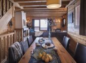 Chalet Lombarde Val Thorens Dining Room 