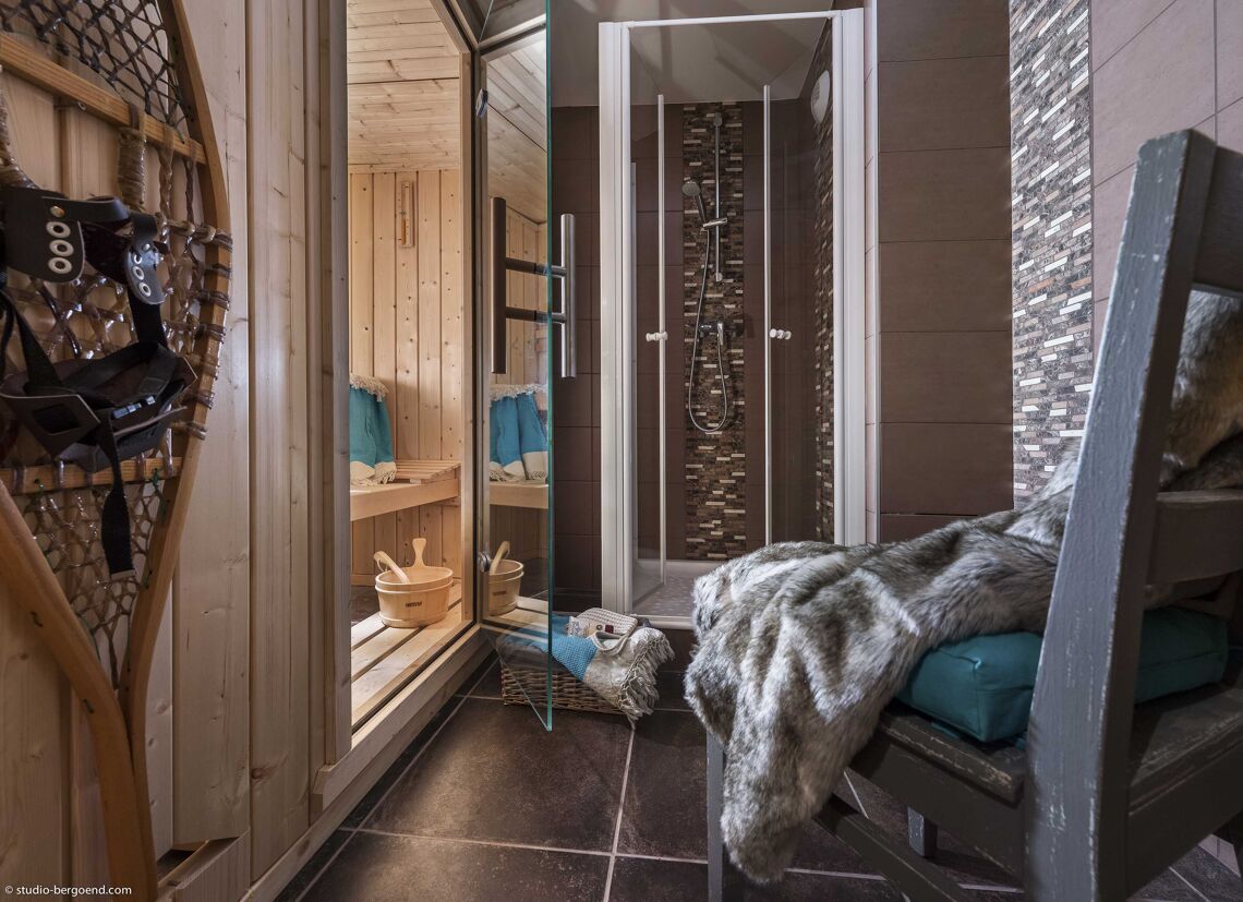Chalet Lombarde Val Thorens Sauna