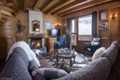 Chalet Lombarde Val Thorens Sitting Room 3