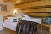 Attic room in Chalets de la Lombarde Val Thorens