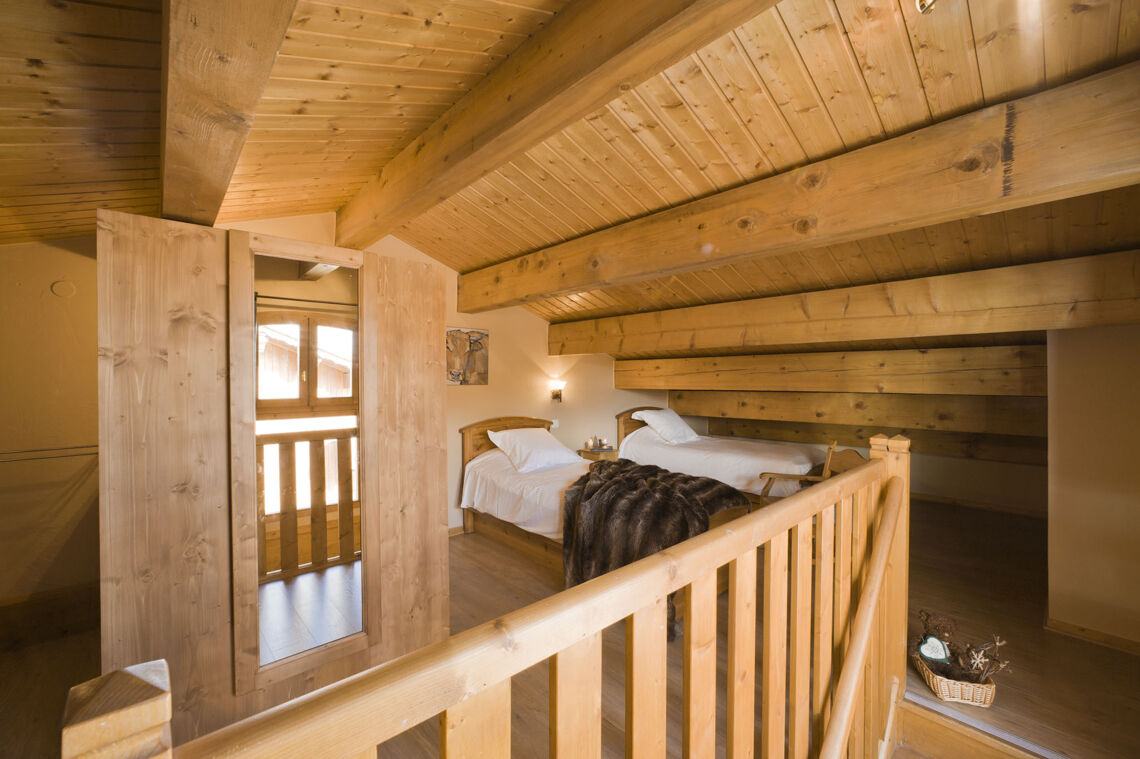 Mezzanine In Chalets de la Lombarde Val Thorens