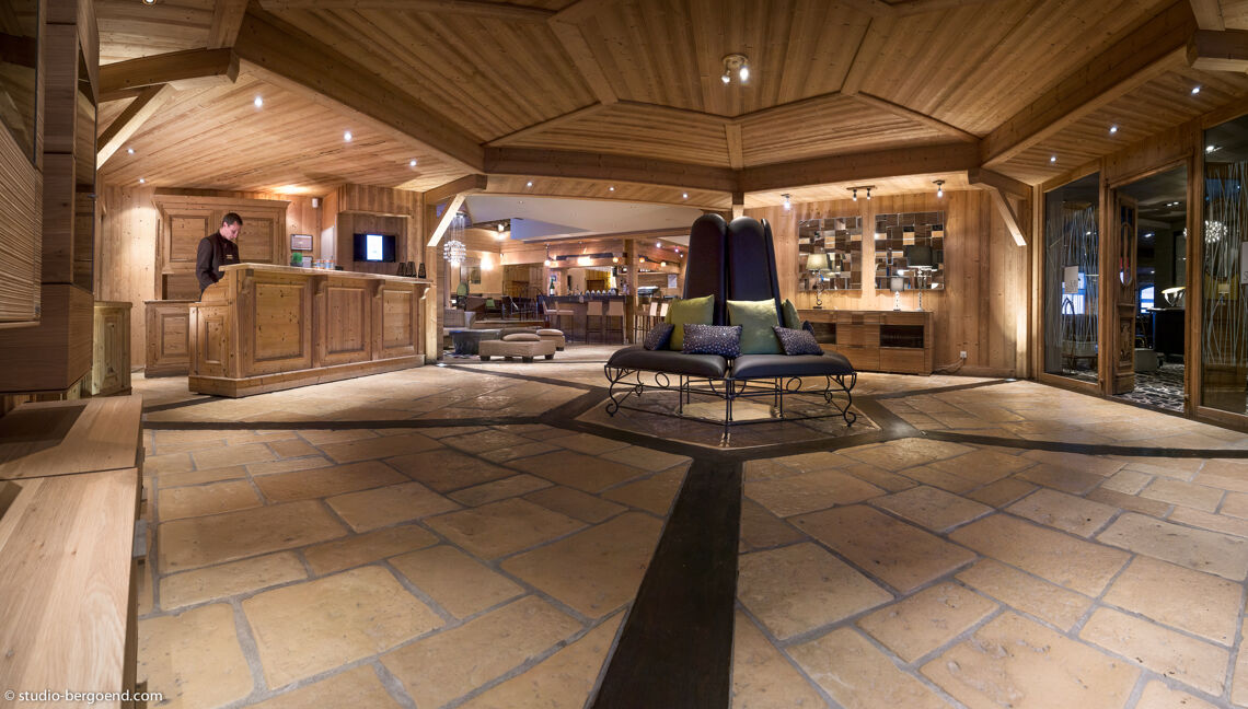 Reception of Residence L'Oxalys in Val Thorens