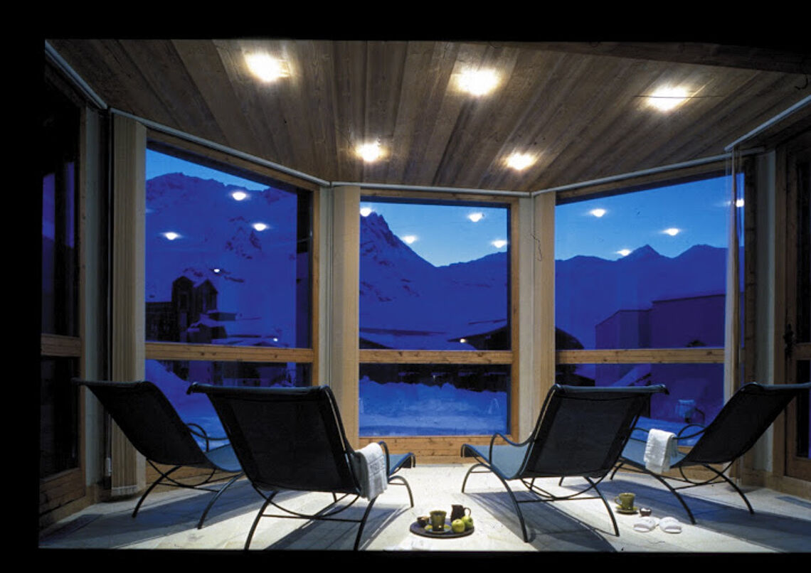A Beautiful Sky from the Residence L'Oxalys - Val Thorens - France