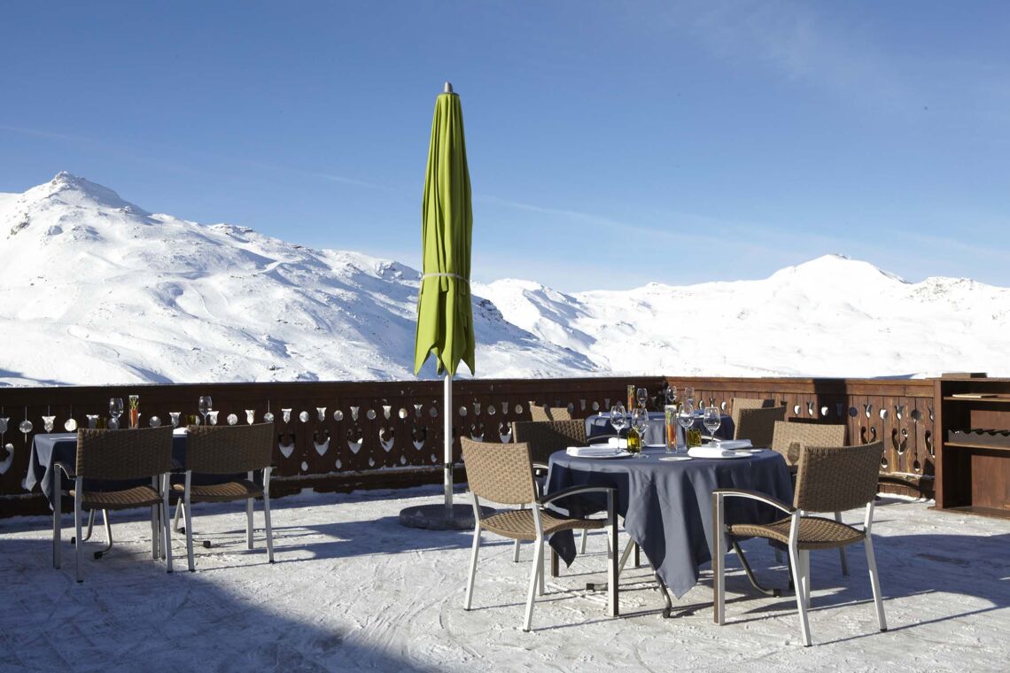 Oxalys Val Thorens Jean Sulpice Terrace