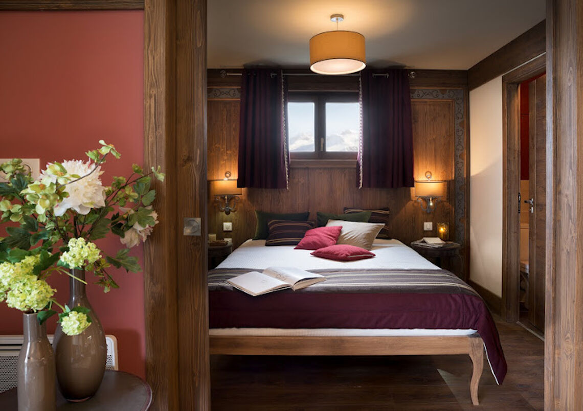 Le Hameau du Kashmir - Bedroom
