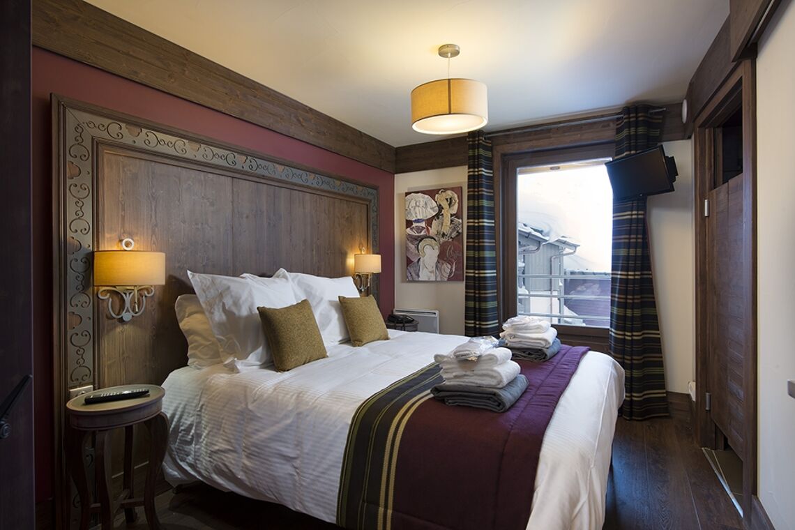 Hameau du Kashmir Val Thorens Double Room