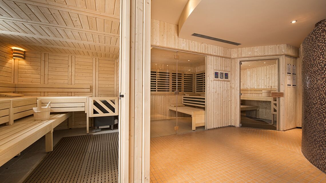 Hameau du Kashmir Val Thorens Sauna