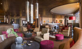 Reception at Le Hameau du Kashmir Val Thorens