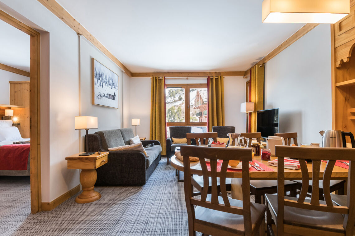 Arc 1950 apartment overview