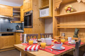 Arc 1950 kitchen dining area
