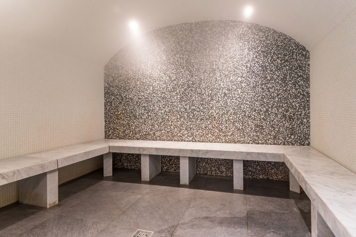 Arc 1950 sauna