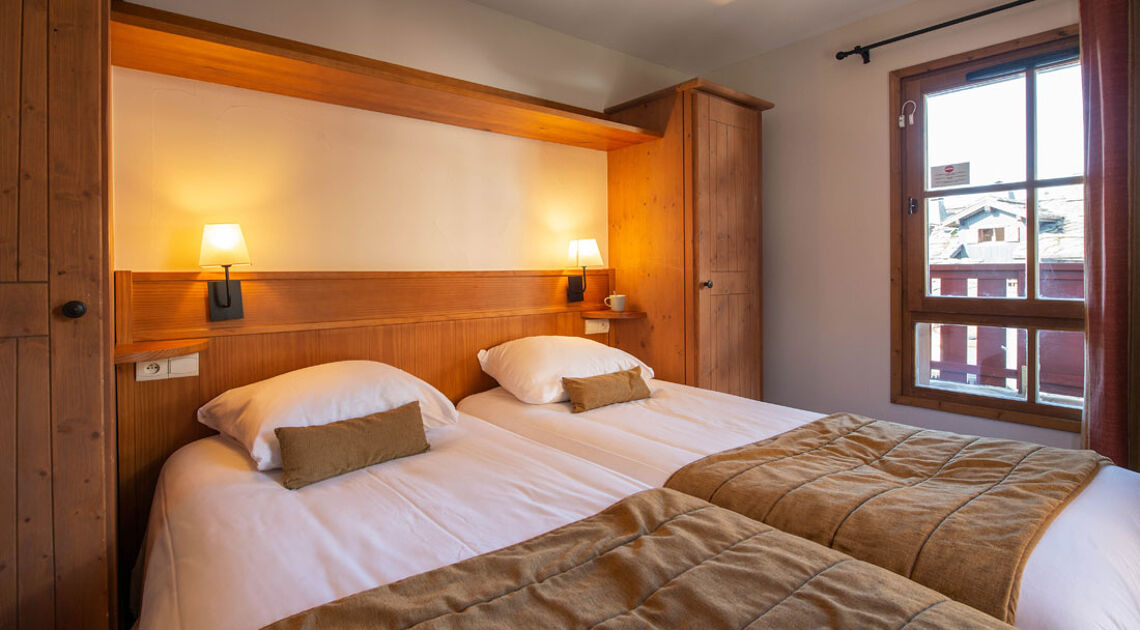 Twin Room, Le Village Arc 1950