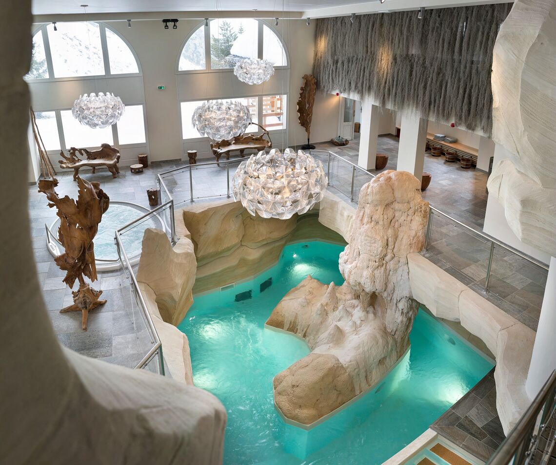 Le Village Arc, Les Arcs, Swimming Pool