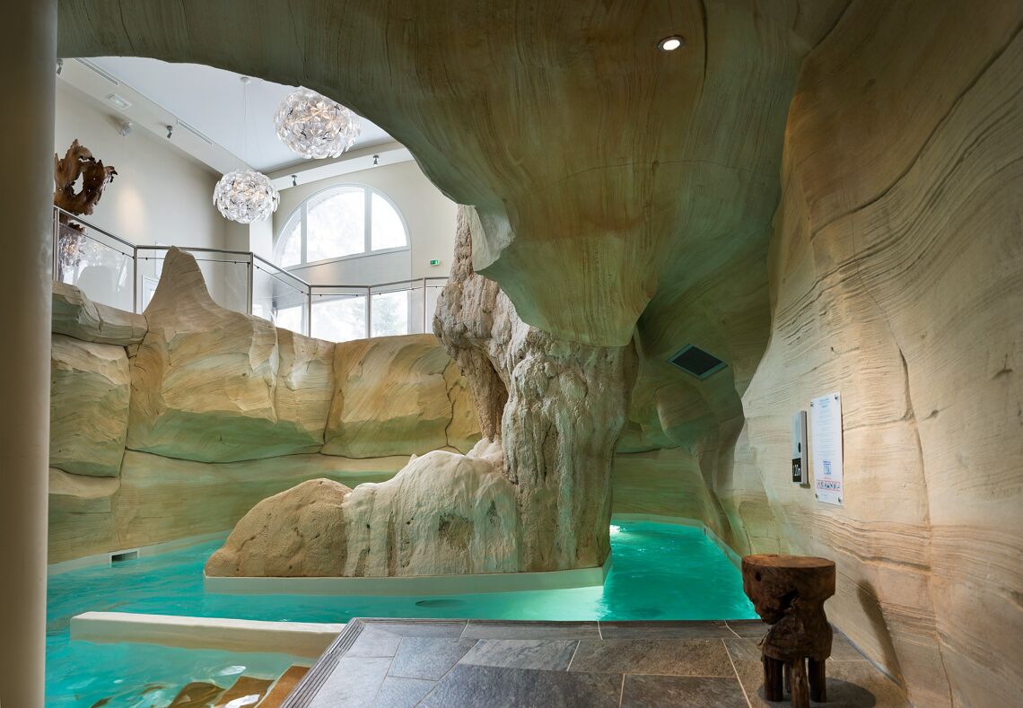 Le Village Arc, Les Arcs, Swimming Pool