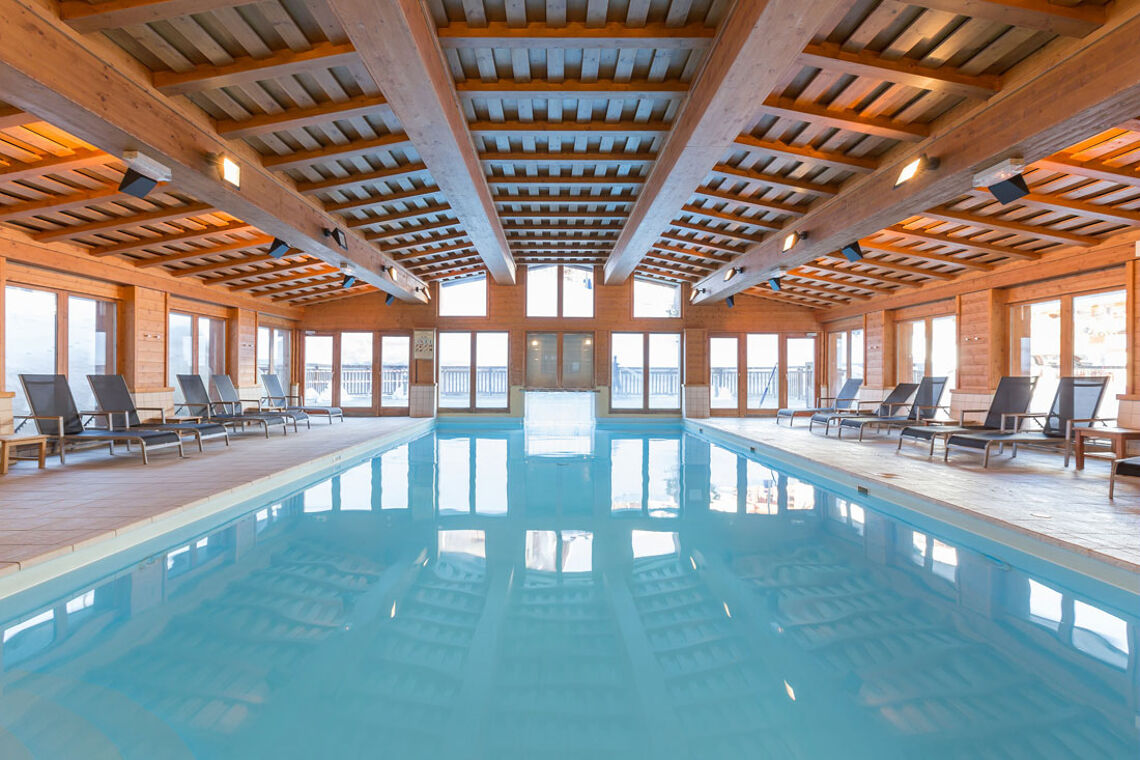 Le Village Arc, Les Arcs, Swimming Pool