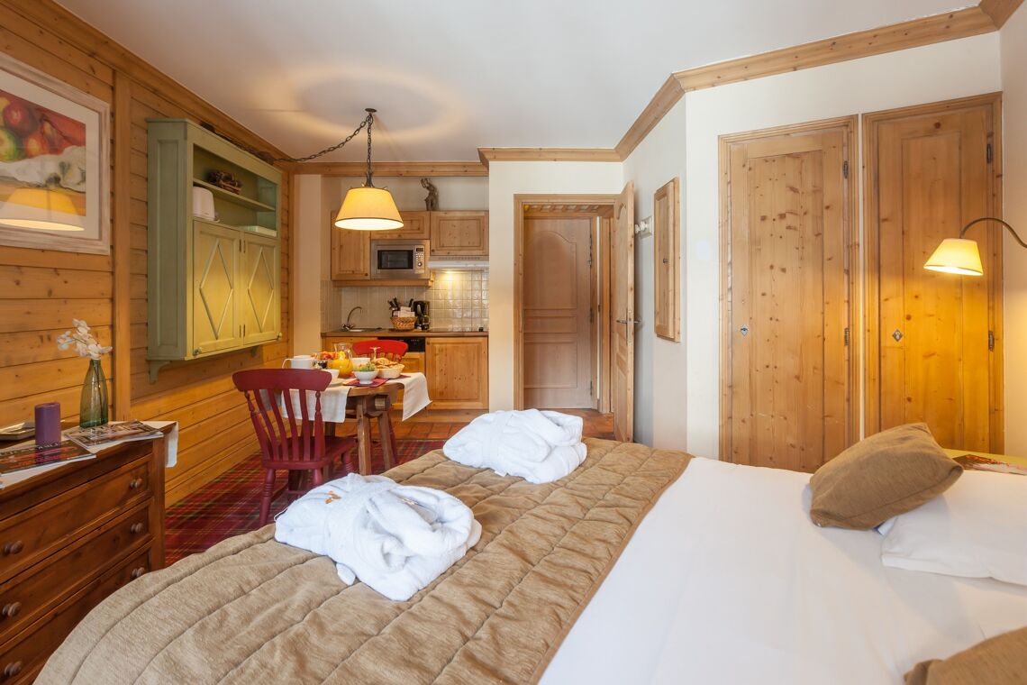 Studio Apartment Le Village Arc 1950