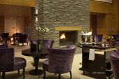 Hotel Alpenrose - Bar with fire - Alpe d'Huez
