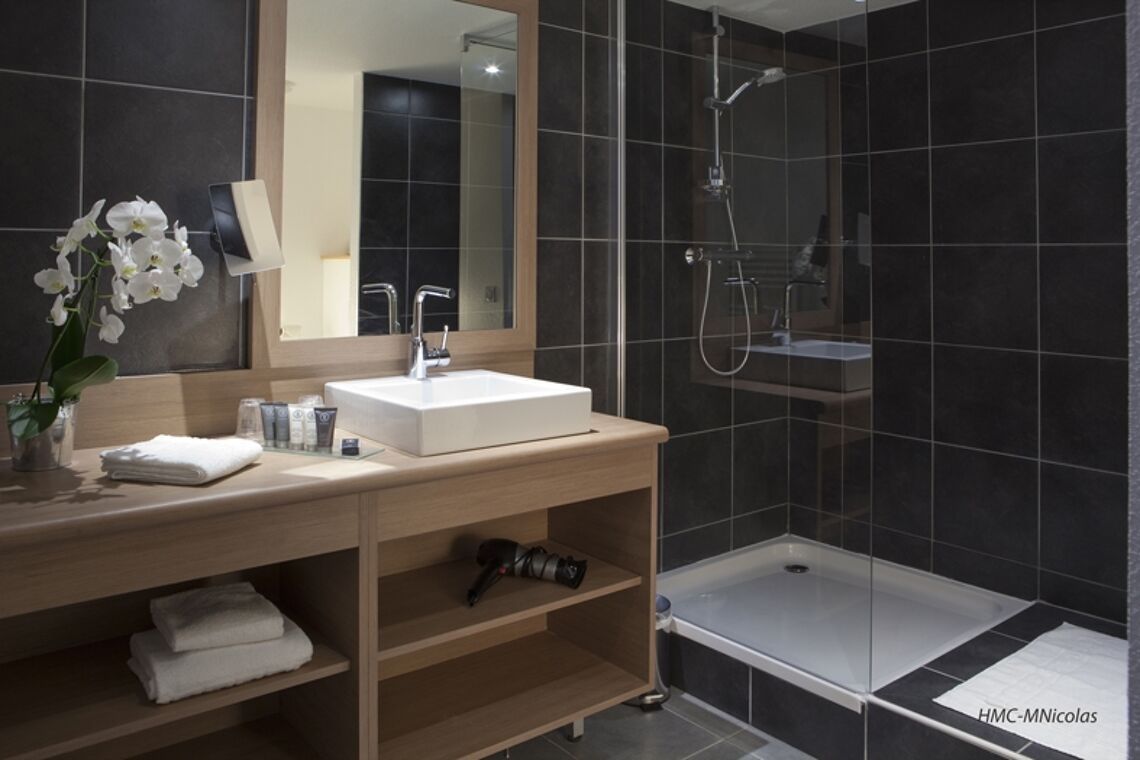 Hotel Alpenrose - Bathroom - Alpe d'Huez