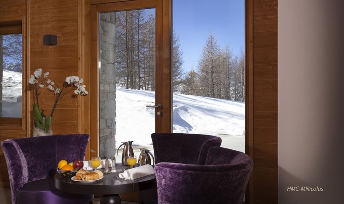 Hotel Alpenrose - Breakfast - Alpe d'Huez