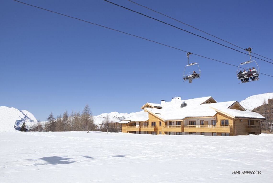 Hotel Alpenrose - Exterior - Alpe d'Huez