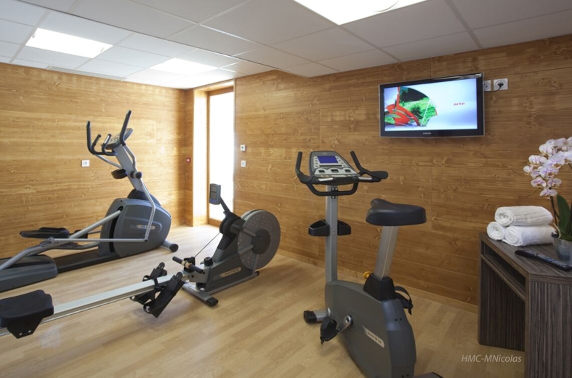Hotel Alpenrose - Fitness room - Alpe d'Huez