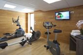 Hotel Alpenrose - Fitness room - Alpe d'Huez