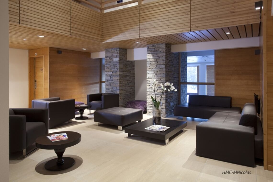 Hotel Alpenrose - Lounge - Alpe d'Huez