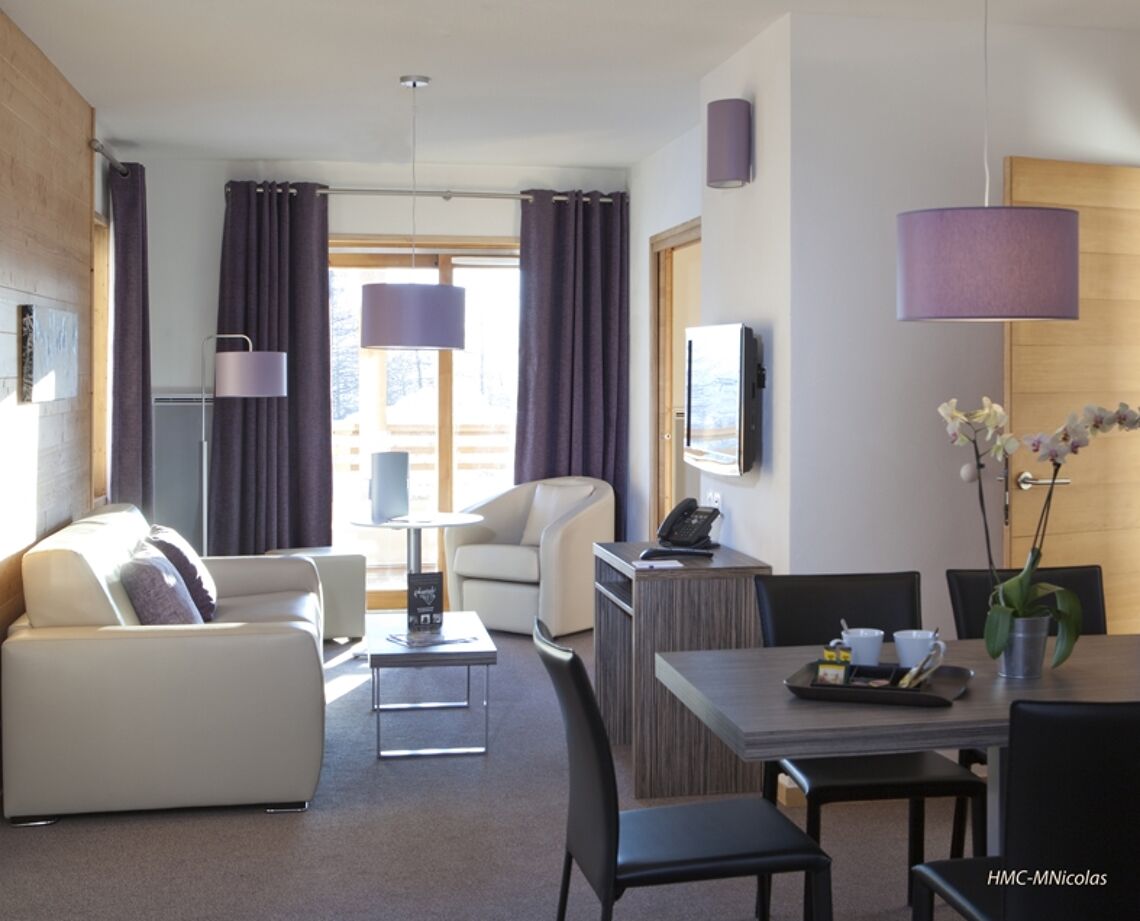 Hotel Alpenrose - Suite - Alpe d'Huez