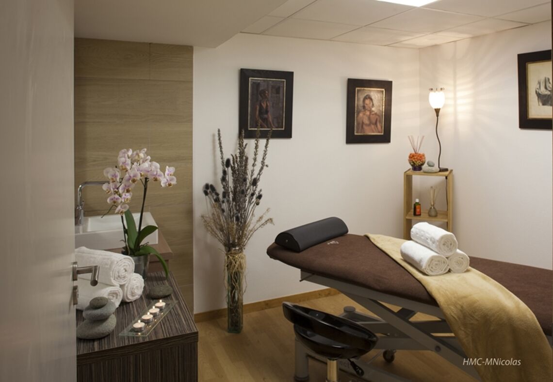 Hotel Alpenrose -Treatment room - Alpe d'Huez