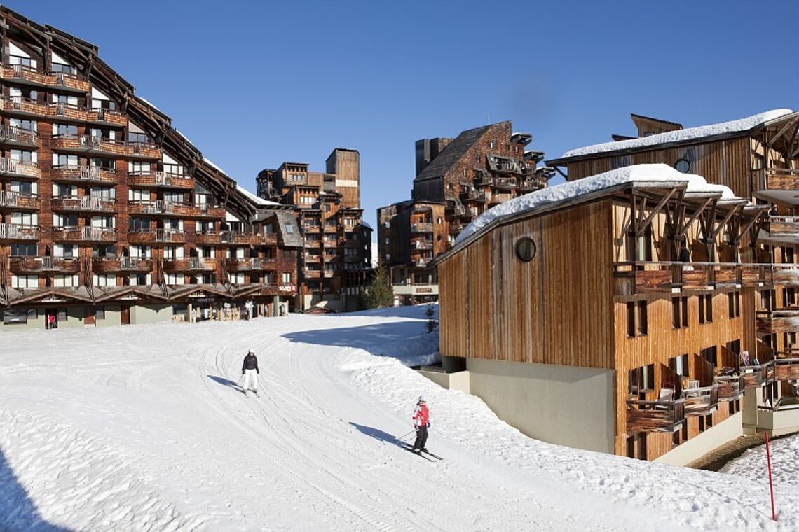 Ski Slope Apartments-La Falaise-Avoriaz-France