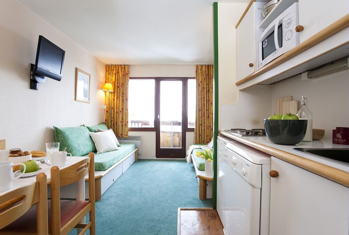 Kitchenette - La Falaise - Pierre & Vacances - Avoriaz