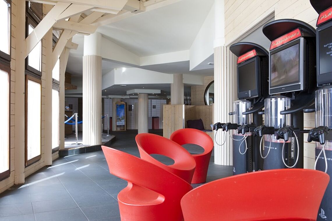 Games room-La Falaise-Avoriaz-France