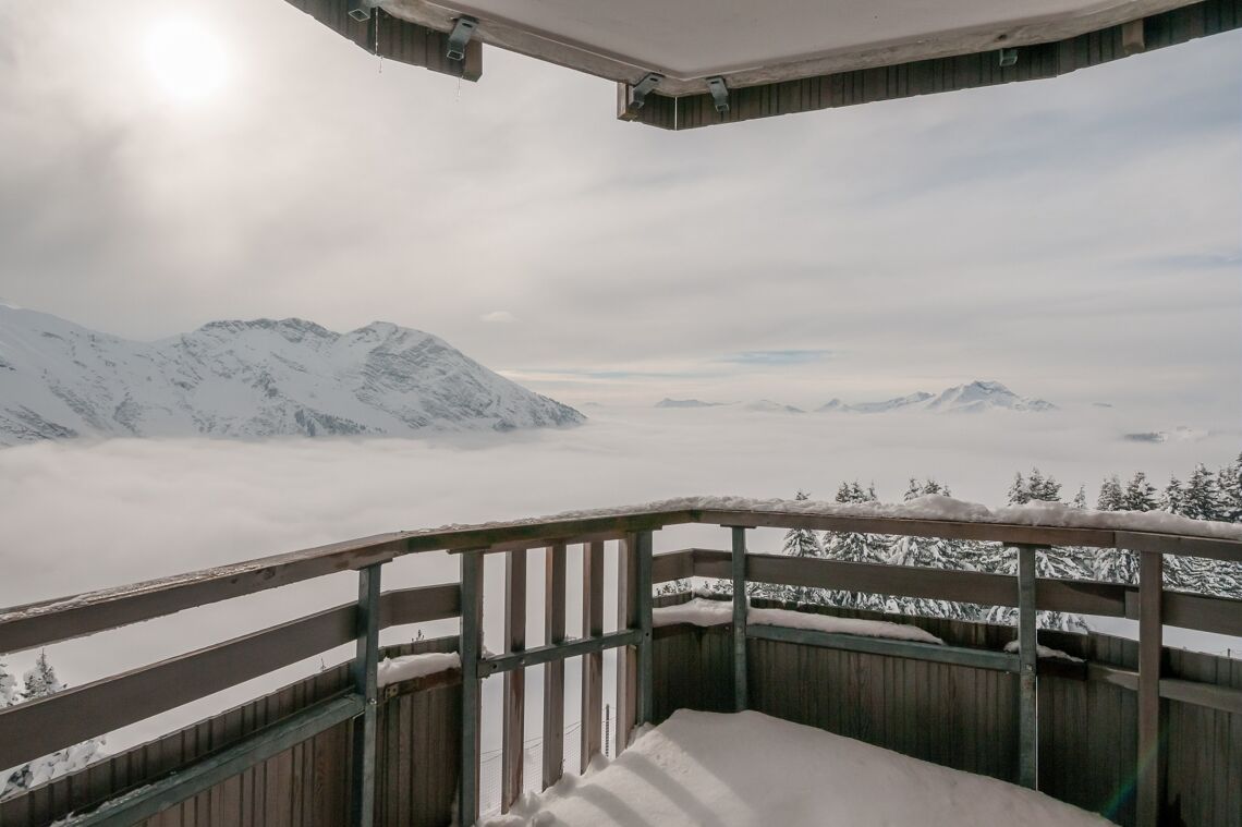 Balcony Saskia Falaise Avoriaz
