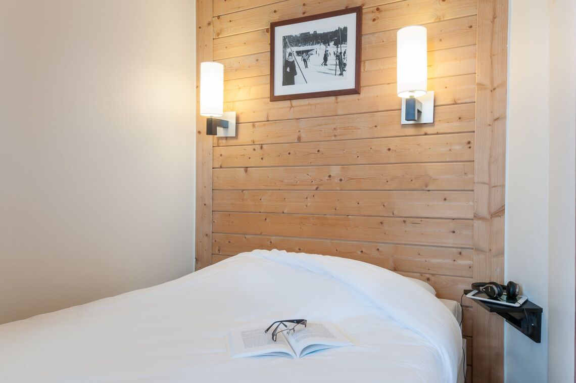 Double bed Saskia Falaise Avoriaz