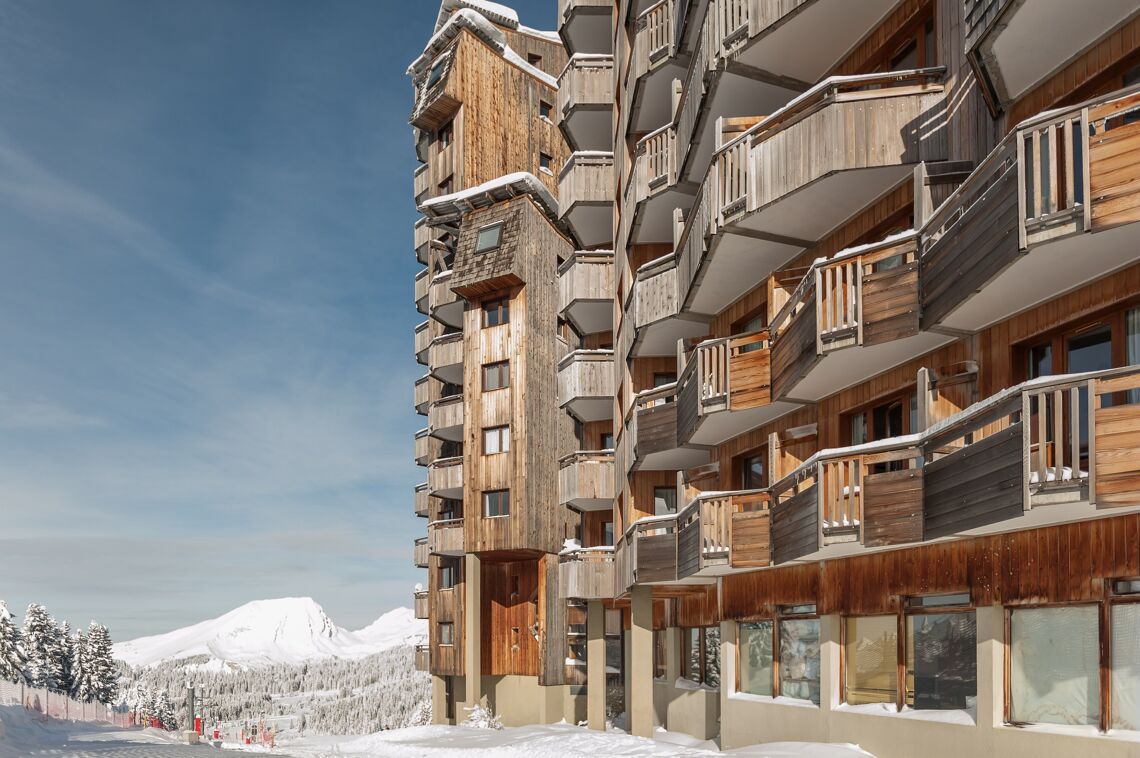 Exterior of Saskia Falaise Avoriaz
