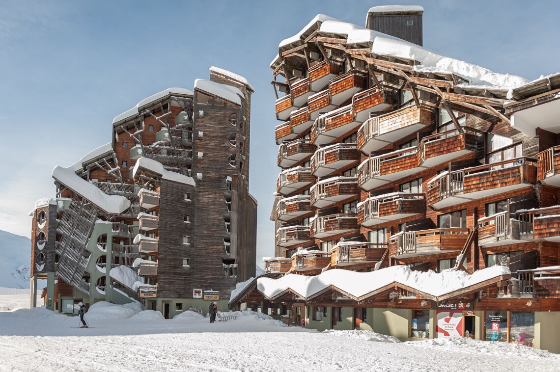 Exterior Saskia Falaise Avoriaz