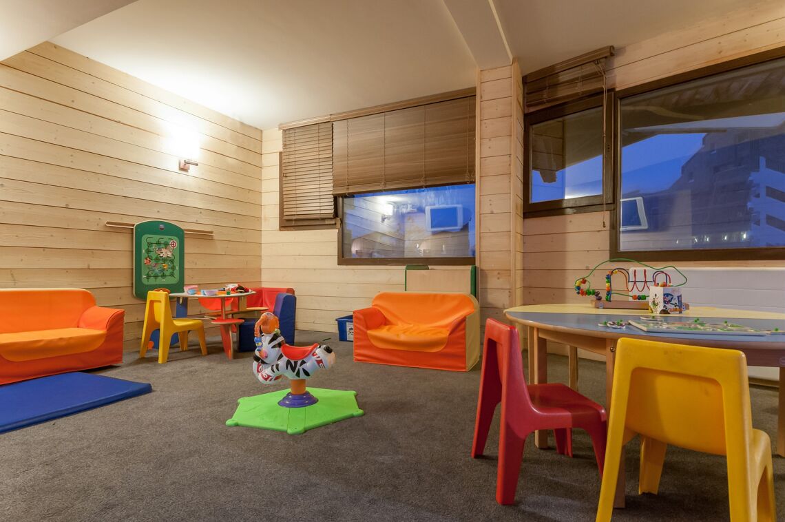 Kids Area Saskia Falaise Avoriaz