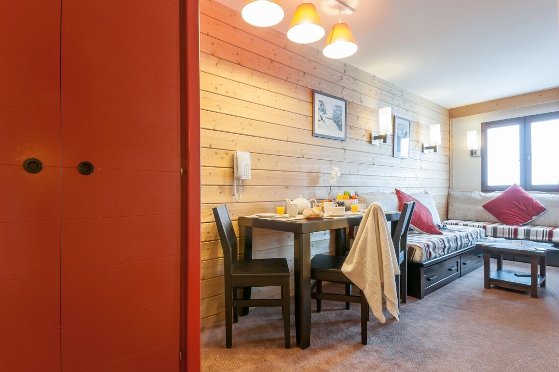 Living area Saskia Falaise Avoriaz